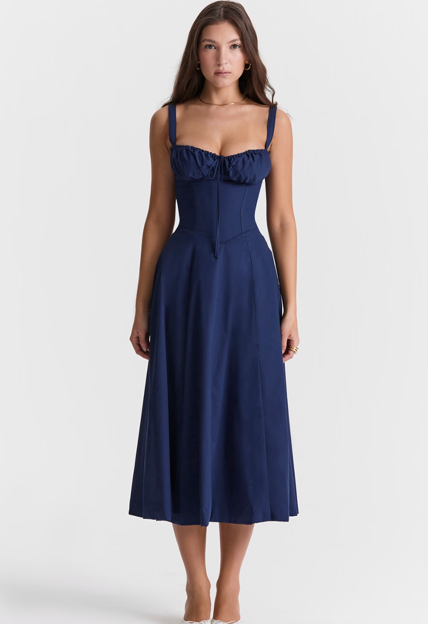 Lolita Corset Maxi Dress