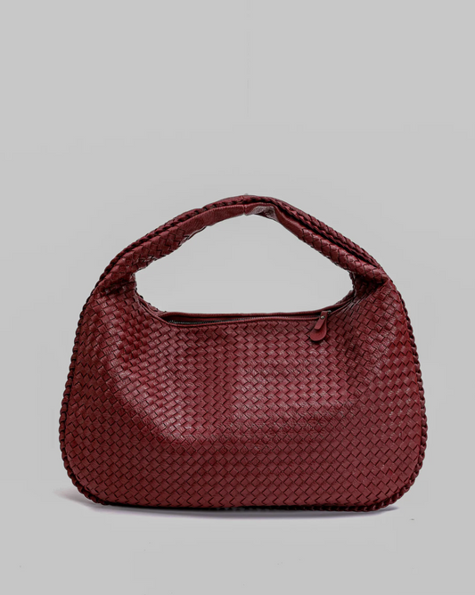 Meadow Woven Shoulder Bag