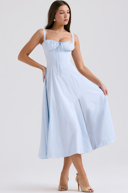 Lolita Corset Maxi Dress