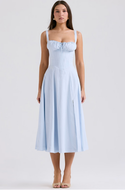 Lolita Corset Maxi Dress