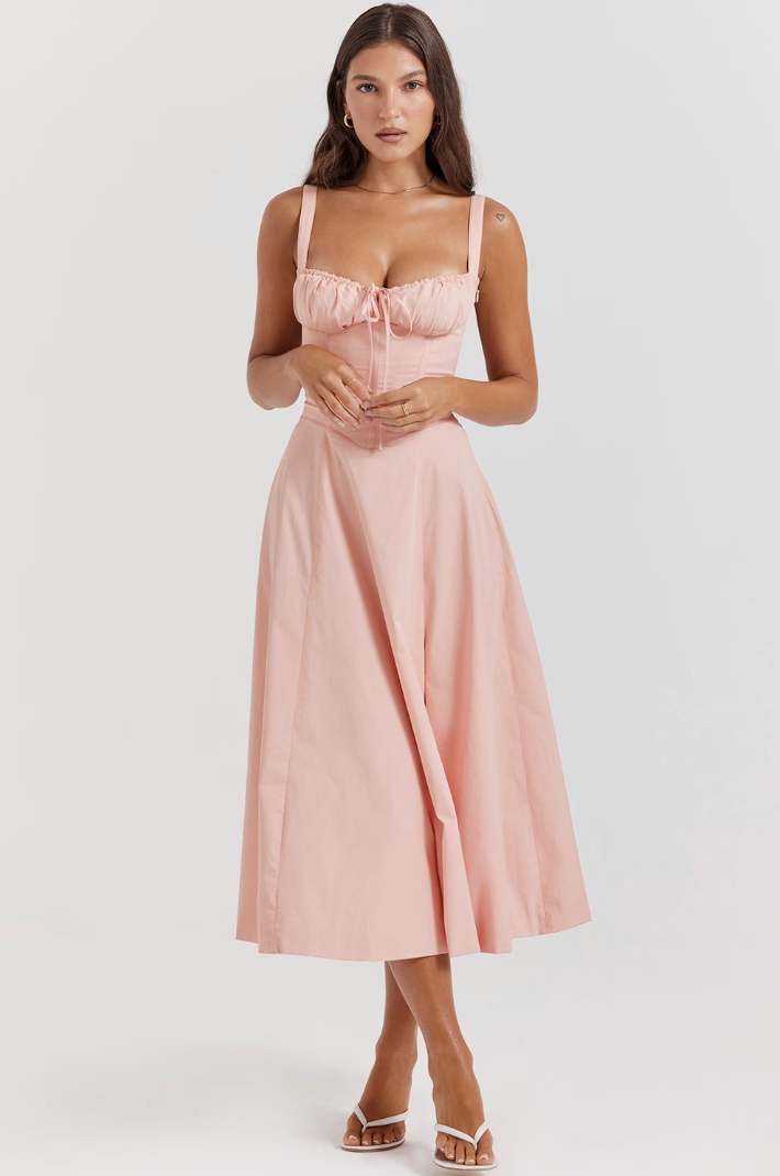 Lolita Corset Maxi Dress