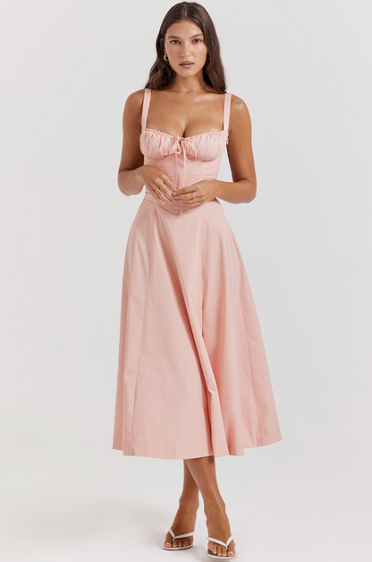 Lolita Corset Maxi Dress