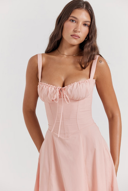 Lolita Corset Maxi Dress