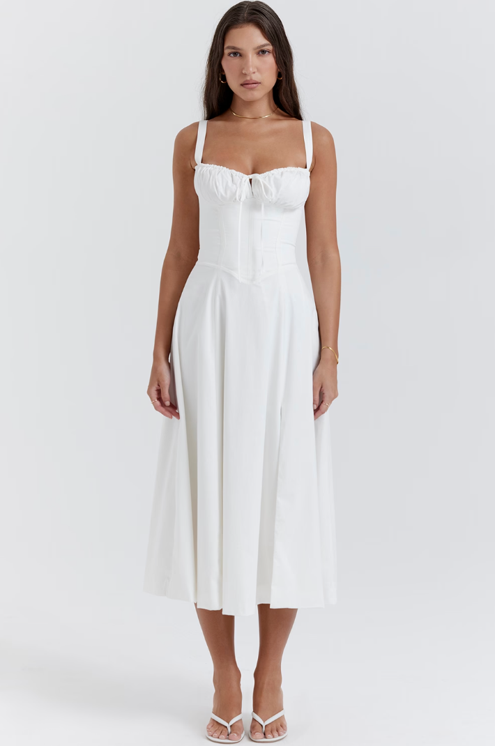 Lolita Corset Maxi Dress