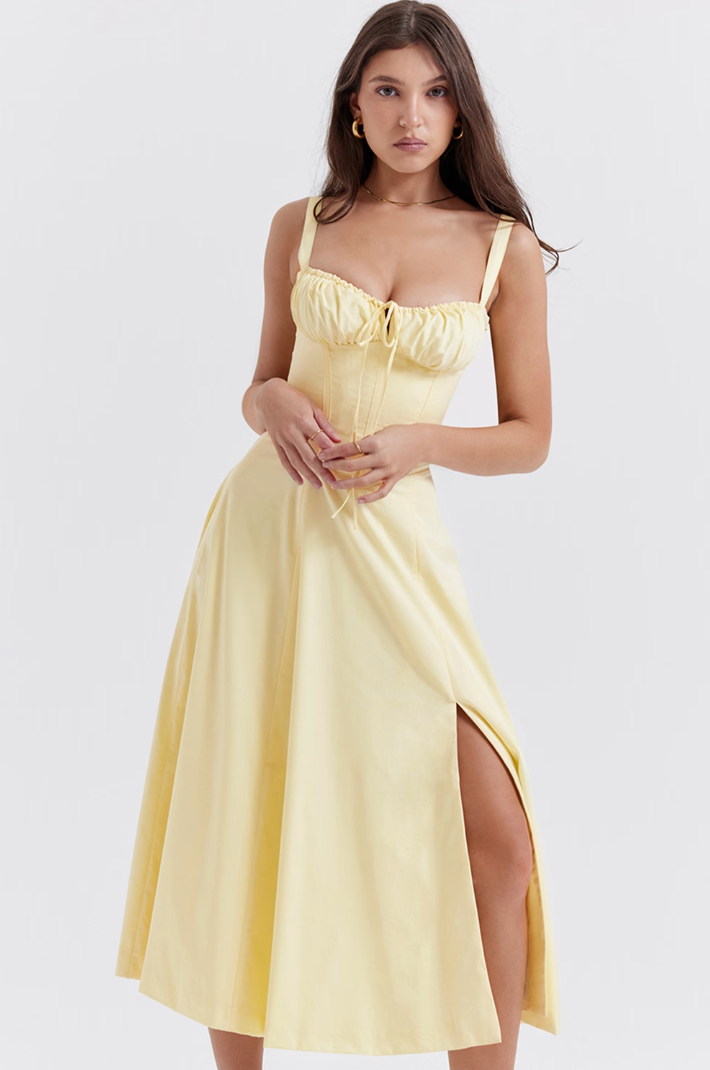 Lolita Corset Maxi Dress