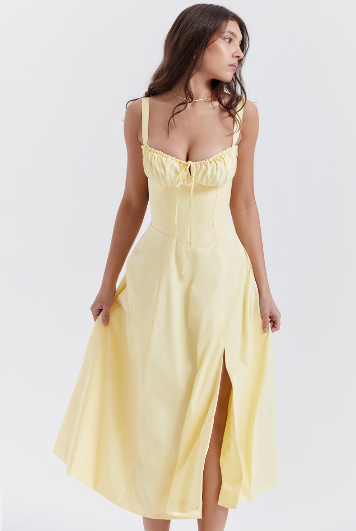 Lolita Corset Maxi Dress