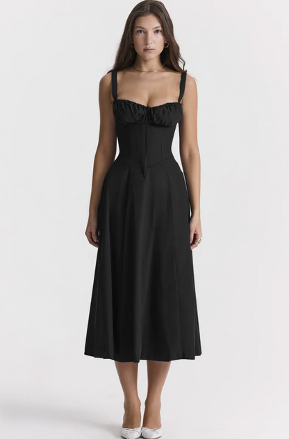 Lolita Corset Maxi Dress